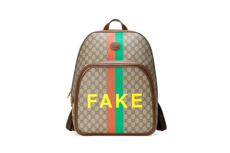 GUCCI FAKE NOT COLLECTION