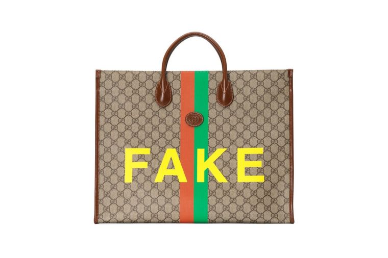 GUCCI FAKE NOT COLLECTION