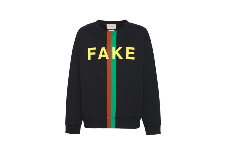 GUCCI FAKE NOT COLLECTION