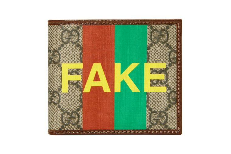 GUCCI FAKE NOT COLLECTION