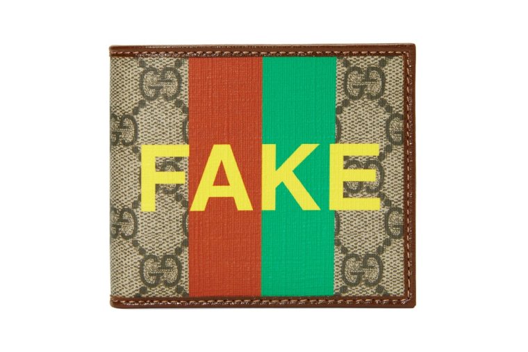 GUCCI FAKE NOT COLLECTION