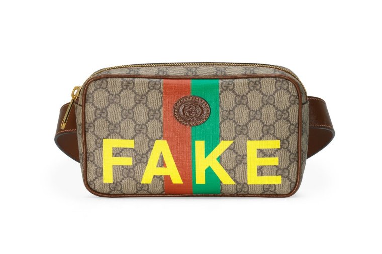 GUCCI FAKE NOT COLLECTION