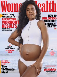 Kelly Rowland Women's Health Magazine