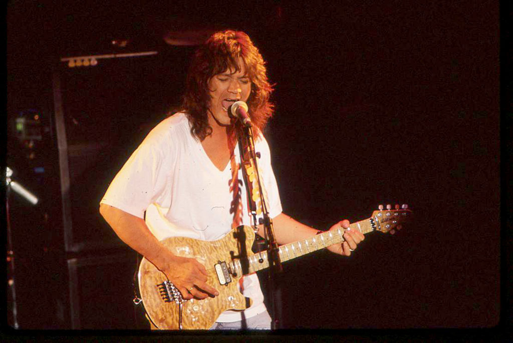 Eddie Van Halen In Concert - 1988