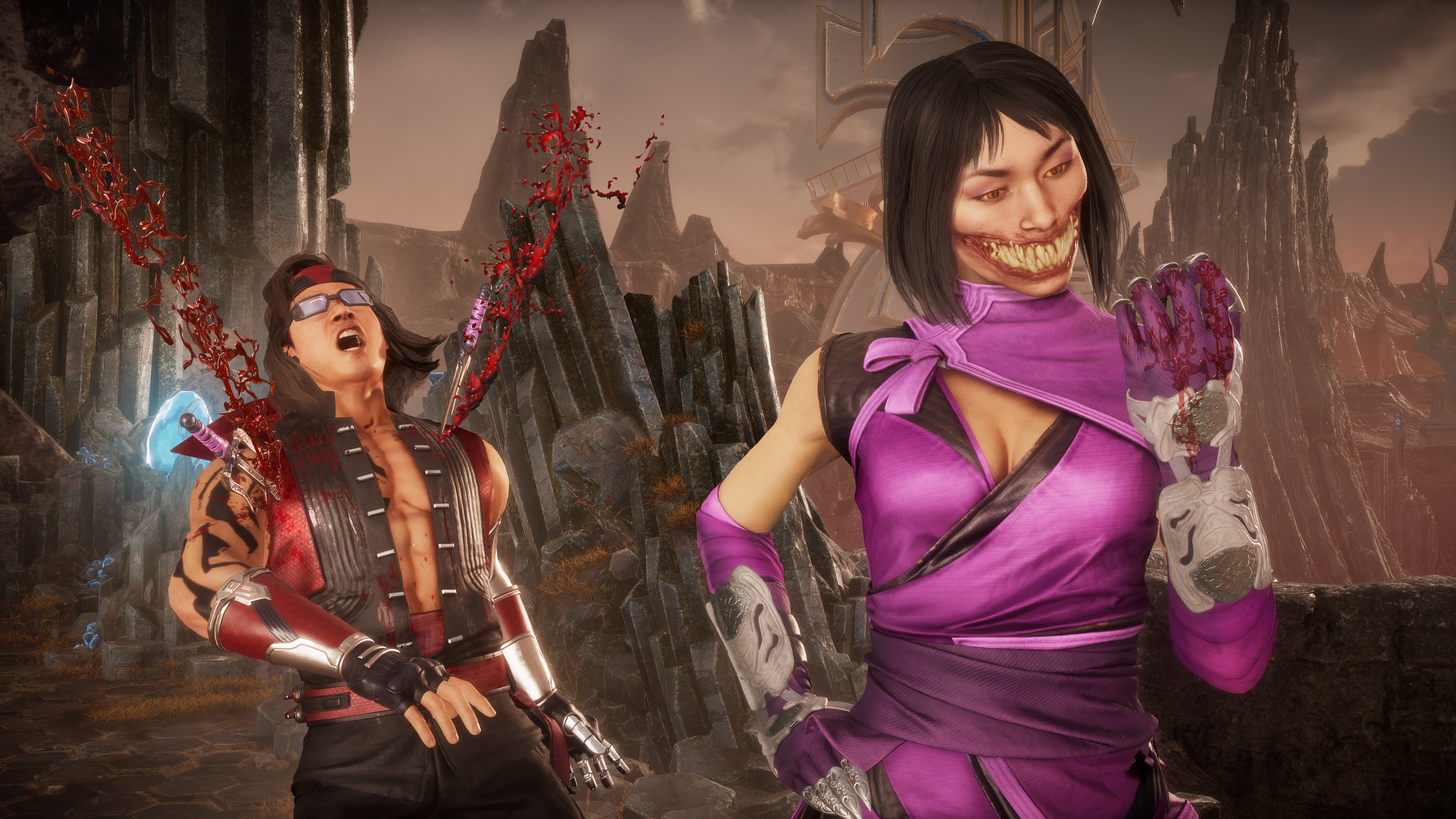 Mileena Takes A Bite Out Of The Competition In 'MK 11 Ultimate' Trailer