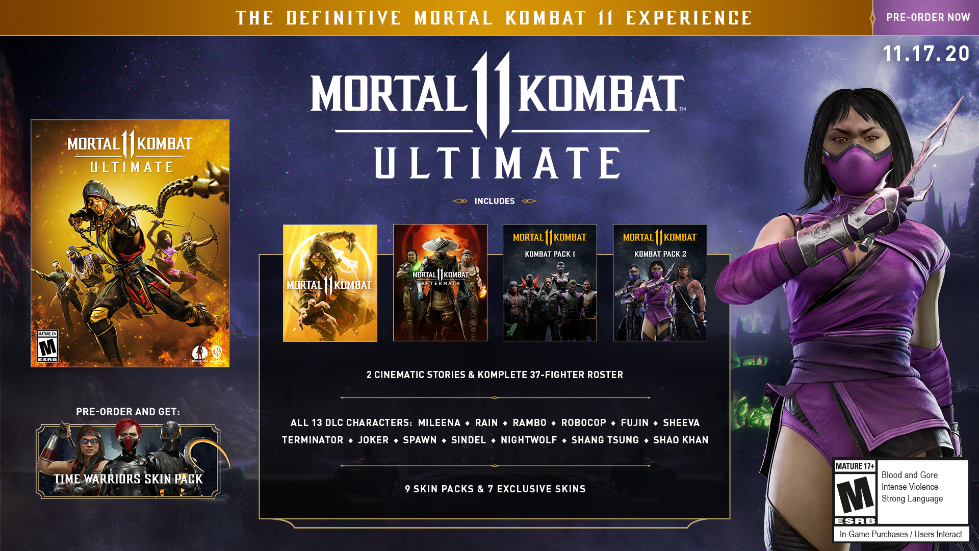 Mortal Kombat 11: Ultimate