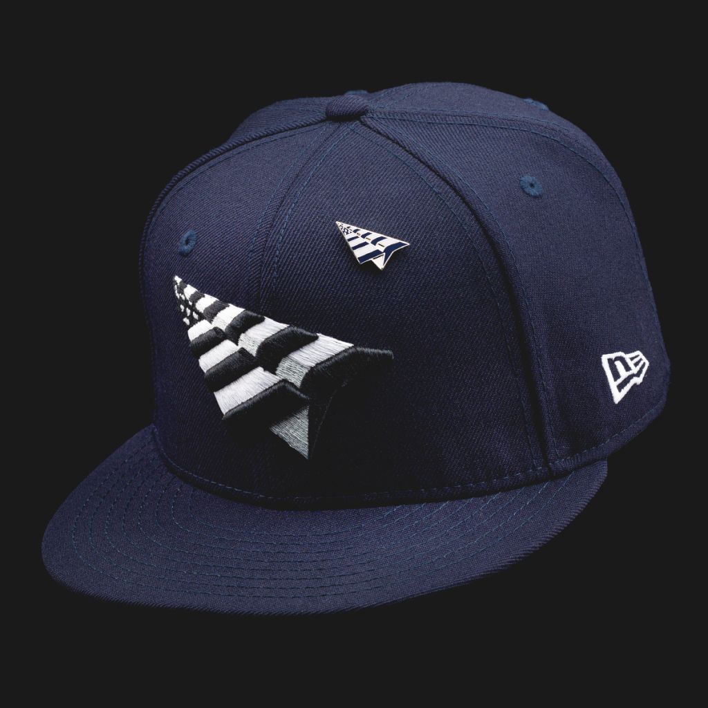 PAPER PLANES X LIDS FITTED HAT