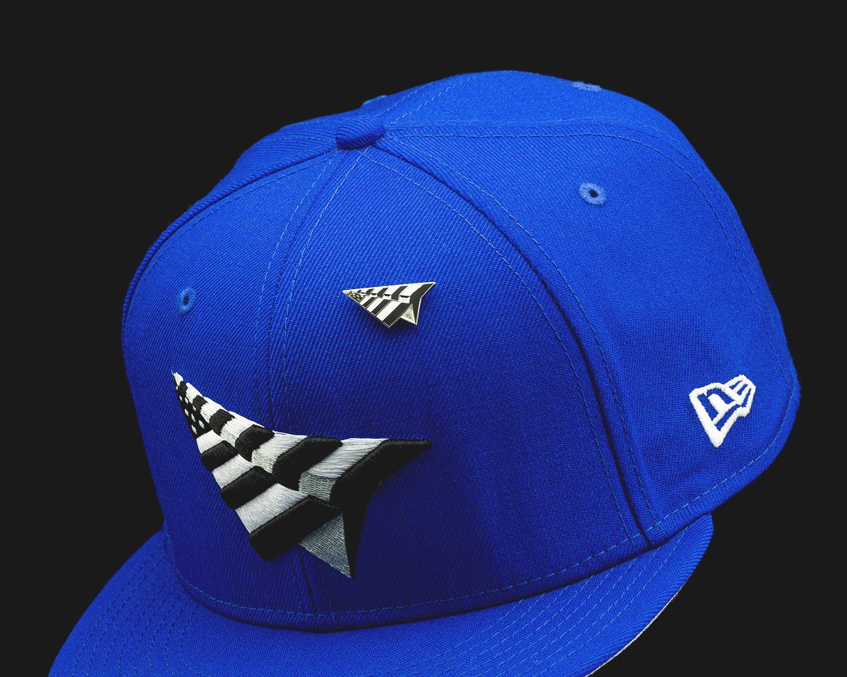 PAPER PLANES X LIDS FITTED HAT