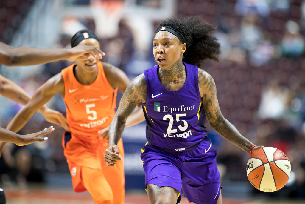 Former WNBA Star Cappie Pondexter Was In Police Custody, Not Missing 