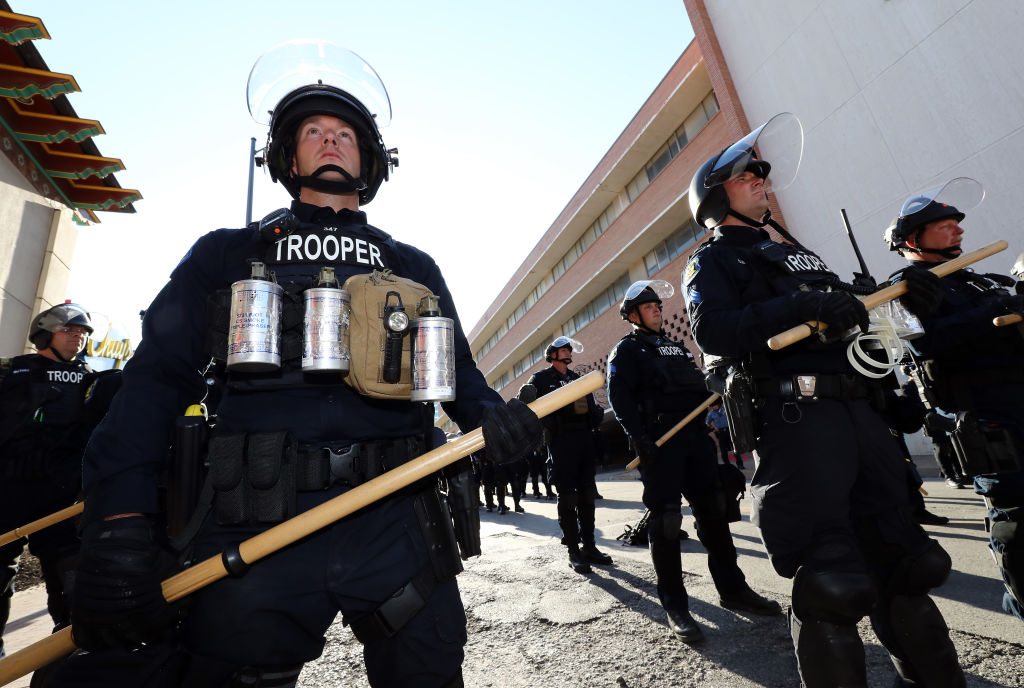 Protests Erupt Around The Country After Police Custody Death Of George Floyd In Minneapolis