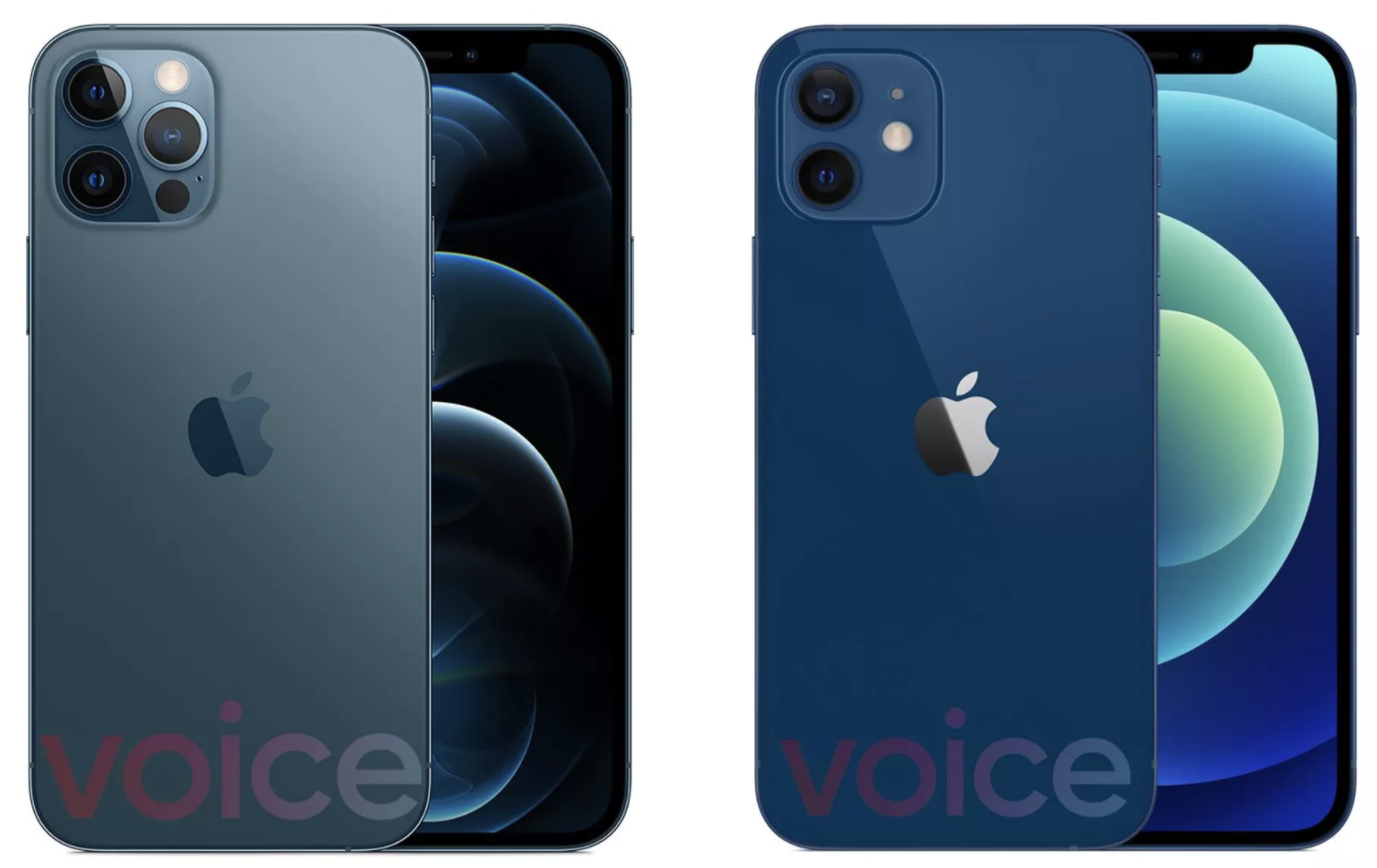 Apple iPhone 12, iPhone 12 Pro