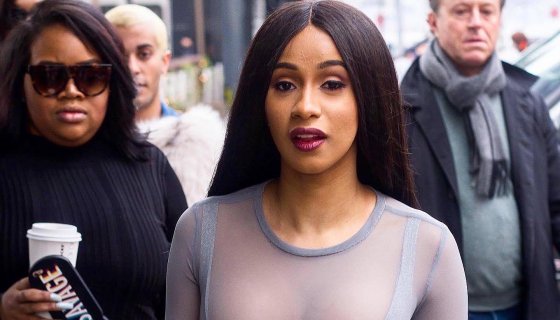 Cardi B Leaks Own Nude On Accident “aye Dios Mio” She
