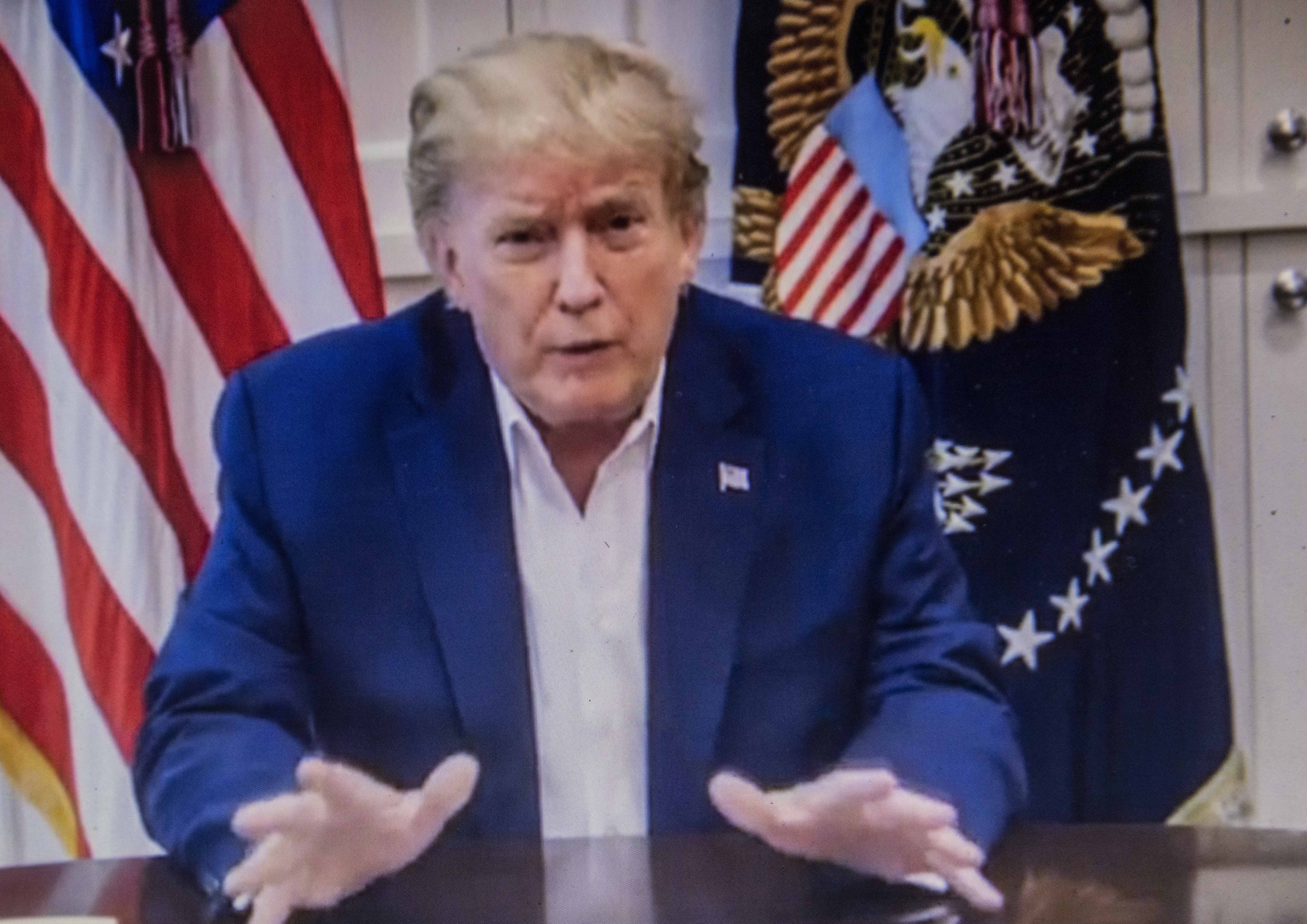 Donald Trump we are going to beat this coronavirus