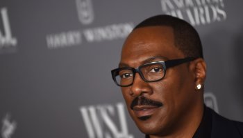 Eddie Murphy at arrivals for Wall Street...