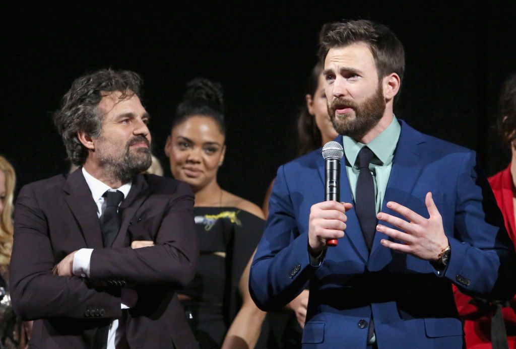 Los Angeles World Premiere Of Marvel Studios' "Avengers: Endgame"