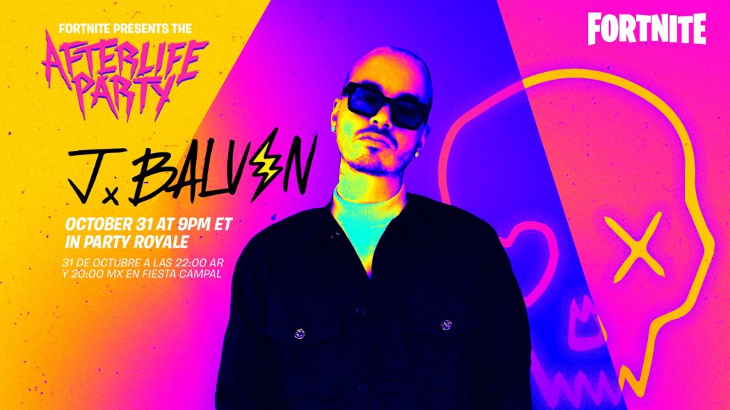 Halloween Concert/FORTNITE’S AFTERLIFE PARTY FEATURING J BALVIN
