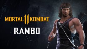 Rambo Mortal Kombat 11 Ultimate