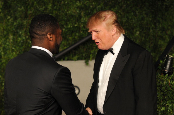 Donald Trump Thanks 50 Cent For His Support By Sharing New York Post Cover
