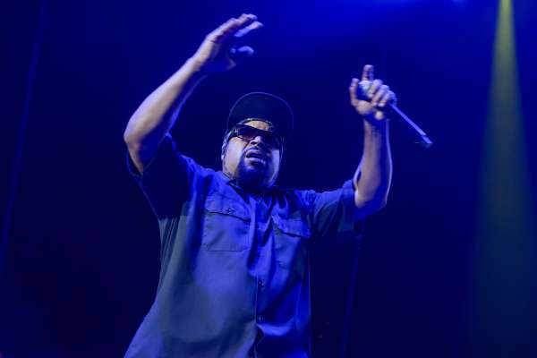 Ice Cube In Portland