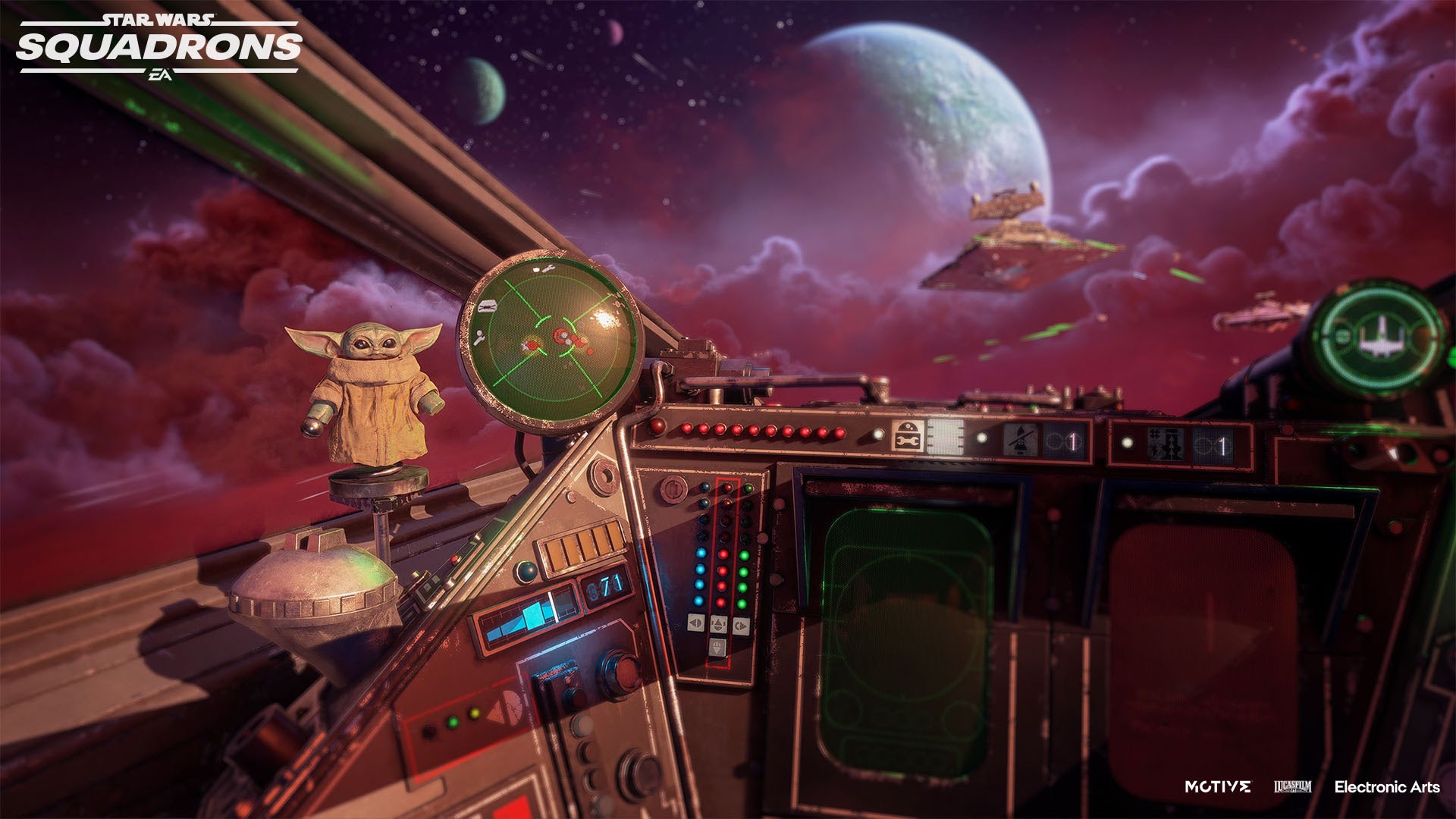'Star Wars: Squadrons' Getting Free 'The Mandalorian' Supply Drop