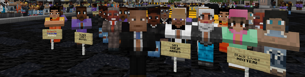 Minecraft Announces Release Date of First Free “Good Trouble” Lesson Featuring the Late Rep. John Lewis