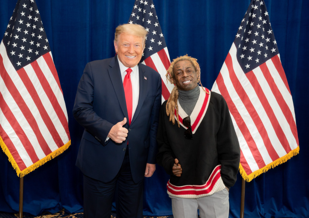 Lil Wayne x Donald Trump