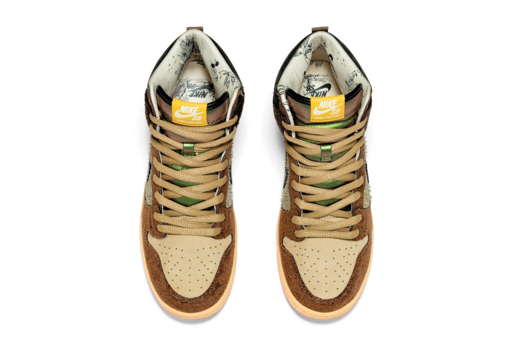 The Concepts x Nike SB Dunk High TurDUNKen