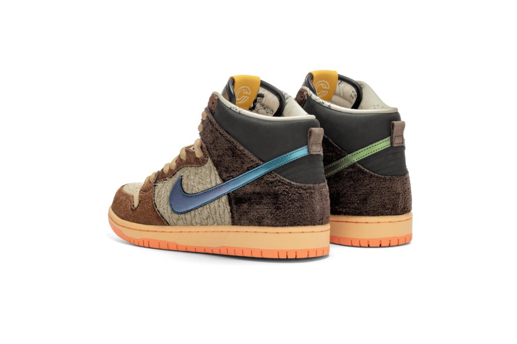 The Concepts x Nike SB Dunk High TurDUNKen