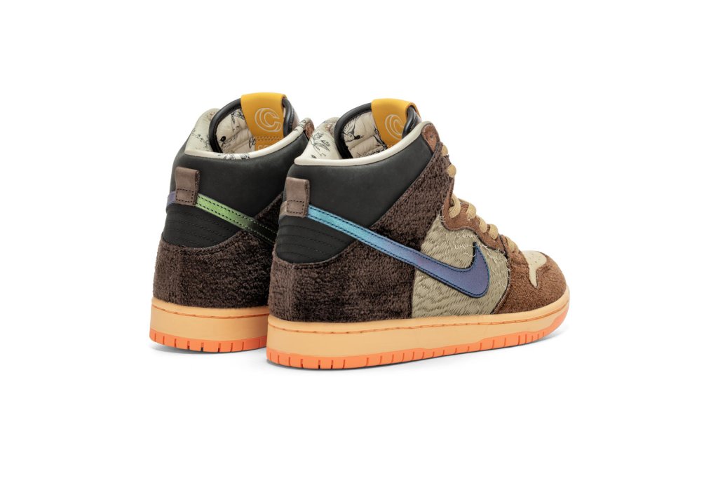 The Concepts x Nike SB Dunk High TurDUNKen