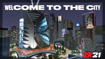 NBA 2K21 Next-Gen The City