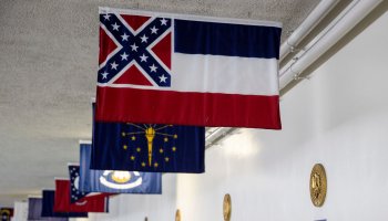Mississippi Legislature Votes To Remove Confederate Emblem From State Flag