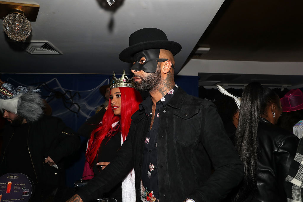 LaLa Anthony & Lenny S Halloween Party