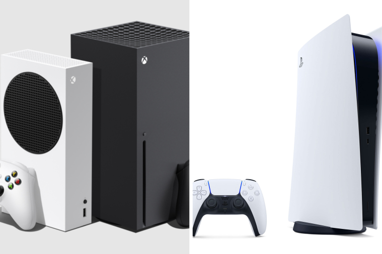PS5, Xbox Series X & Nintendo Switch