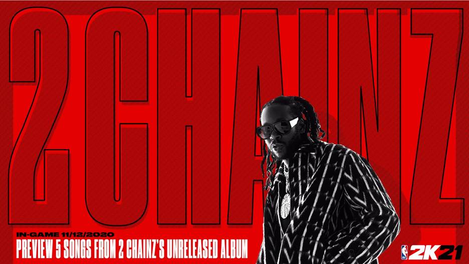 2 Chainz To Preview 5 Songs Off New Album 'So Help Me God' On 'NBA 2K21'