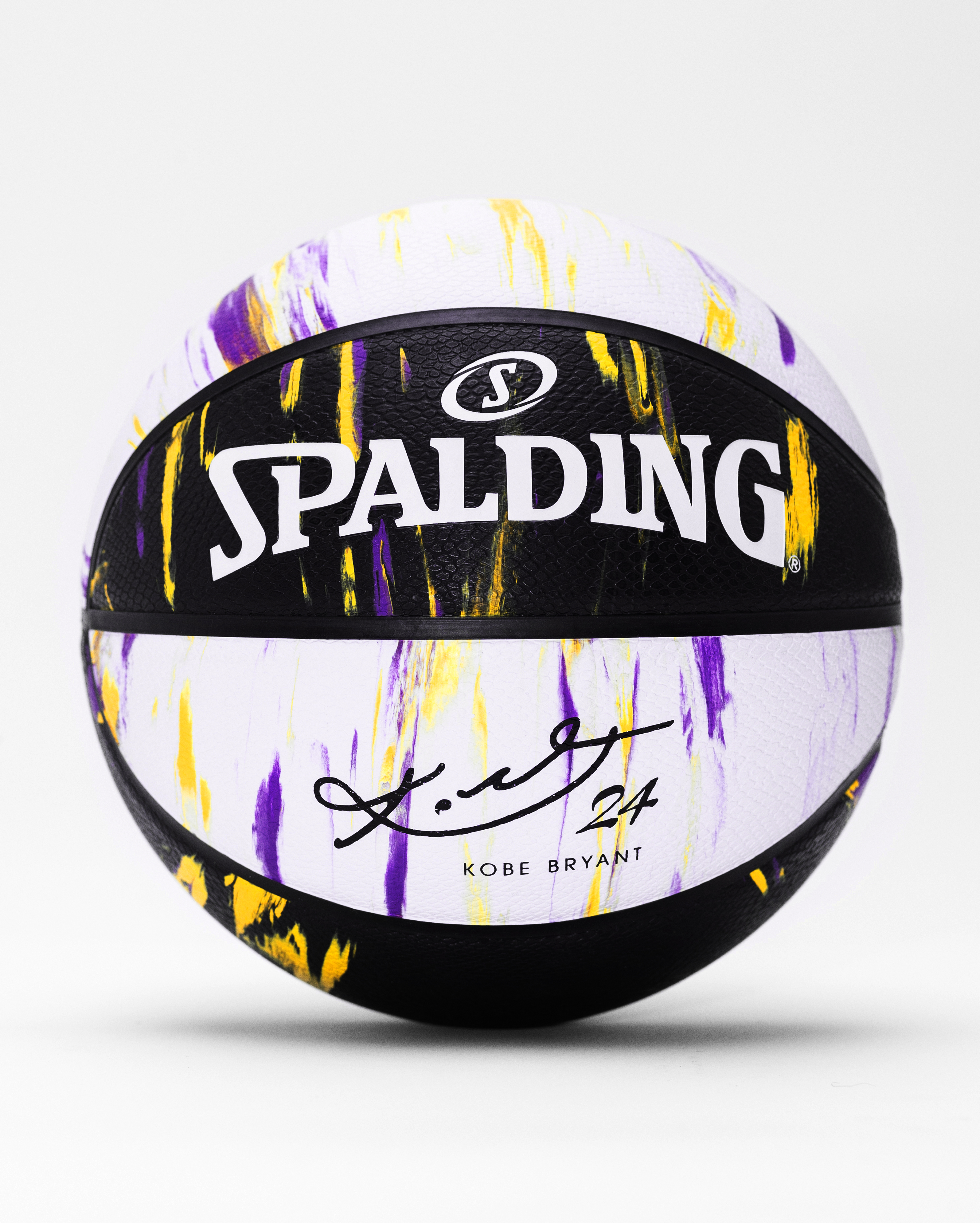 Spalding X Kobe Bryant Marble Series Limited Edition Basketball IN HAND 
