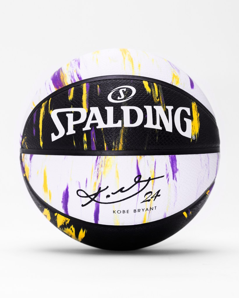 Spalding Releasing LimitedEdition Kobe Bryant Marbled Snake Basketball