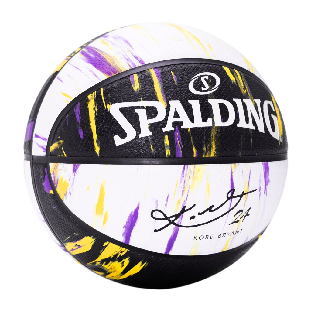 Spalding Releasing LimitedEdition Kobe Bryant Marbled Snake Basketball