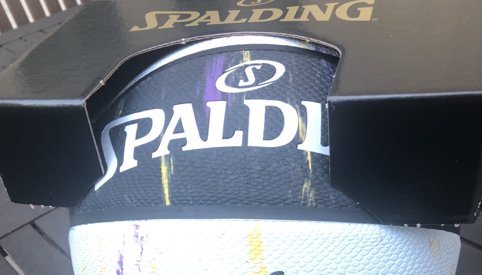 Spalding x Kobe Bryant Marble Series