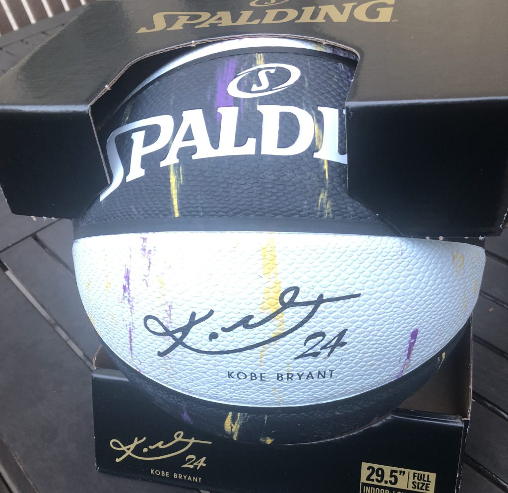 Spalding Releasing LimitedEdition Kobe Bryant Marbled Snake Basketball