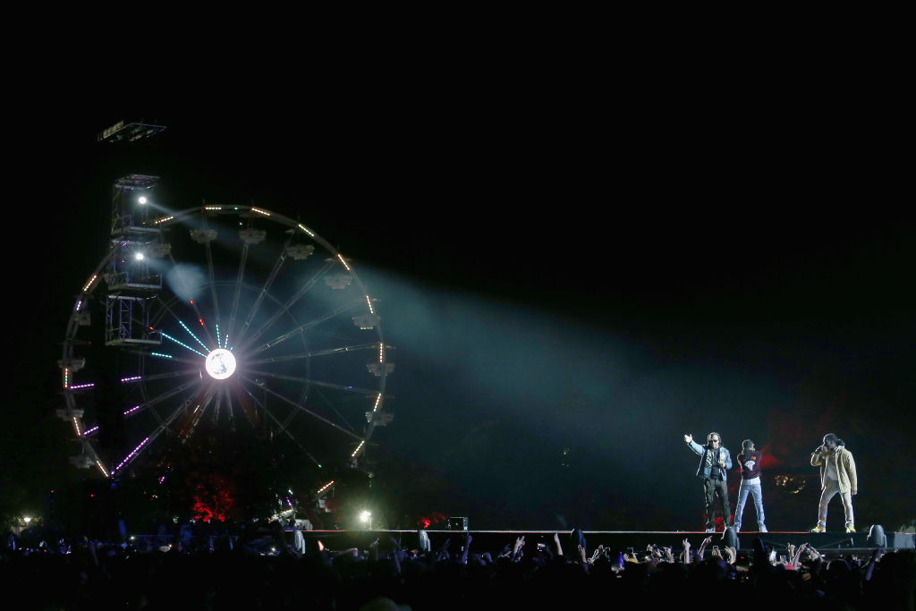 Travis Scott's Astroworld Festival