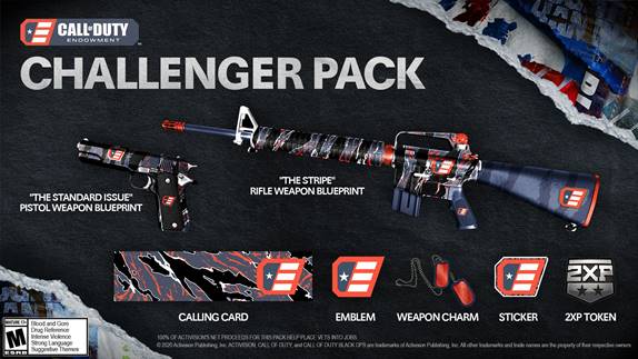 'Call of Duty: Black Ops Cold War' Endowment Challenger Pack Assists Vets