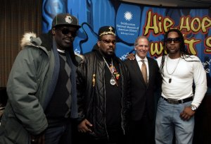 Launch of "Hip-Hop Won't Stop: The Beat, The Rhymes, The Life" Collection Initiative for the Smithsonian Institution