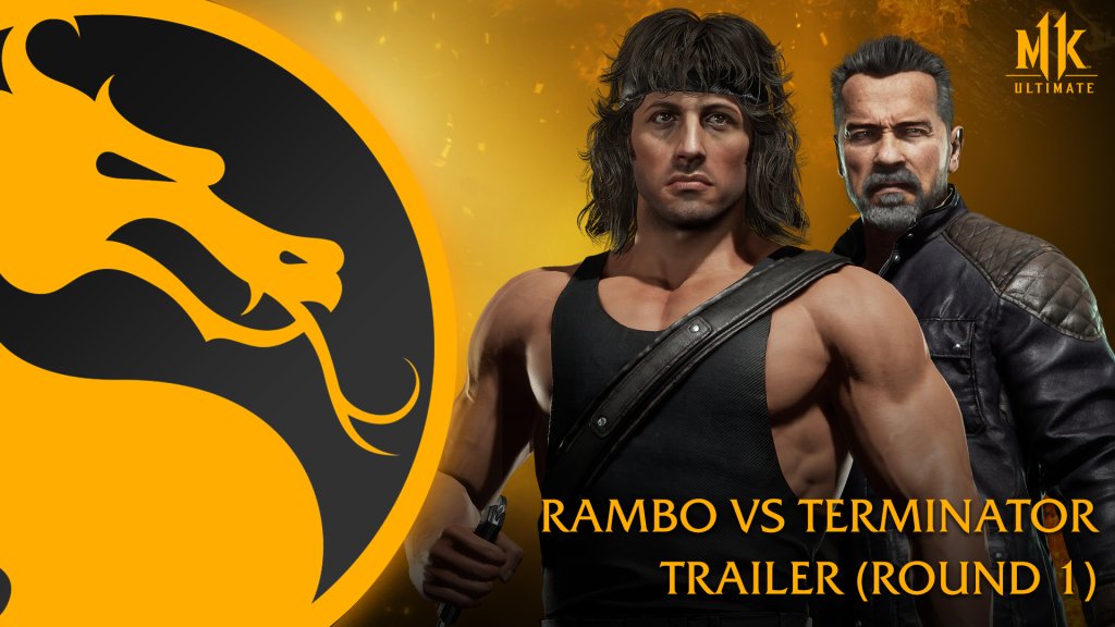 Rambo Vs. The Terminator Mortal Kombat 11: Ultimate Trailer