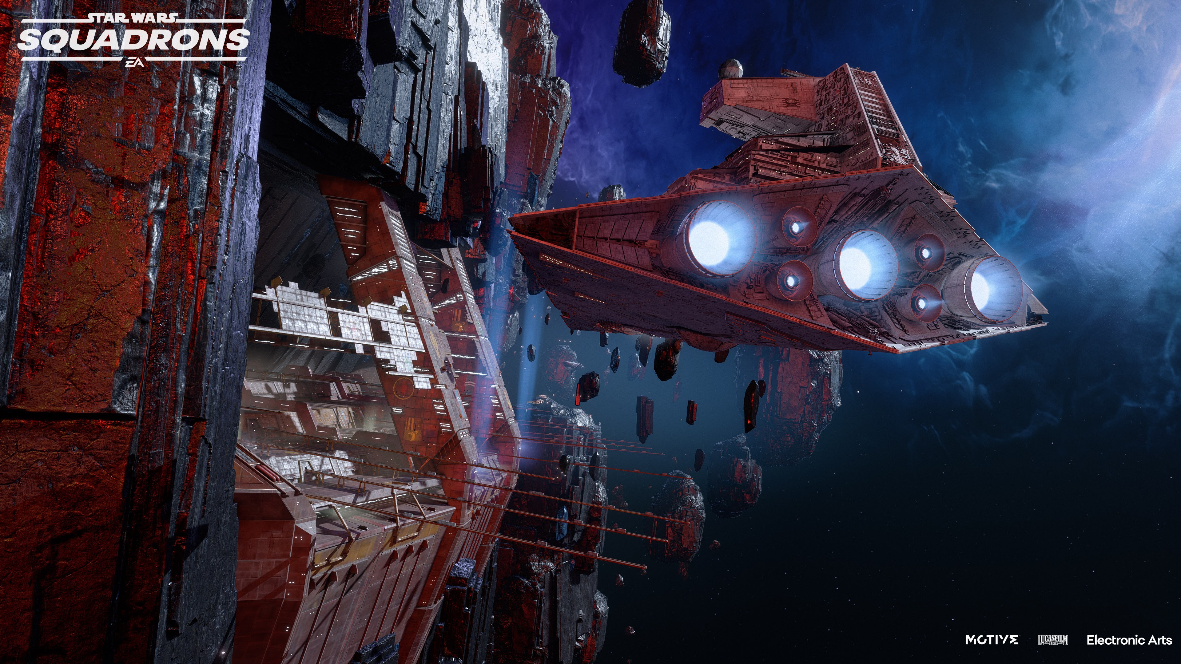 'Star Wars: Squadrons' Announces New Map & Two More Starfighters