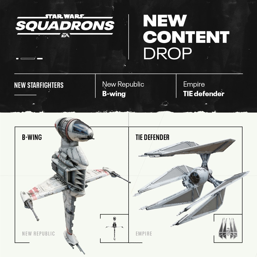 Star Wars: Squadrons Holiday Supply Drops