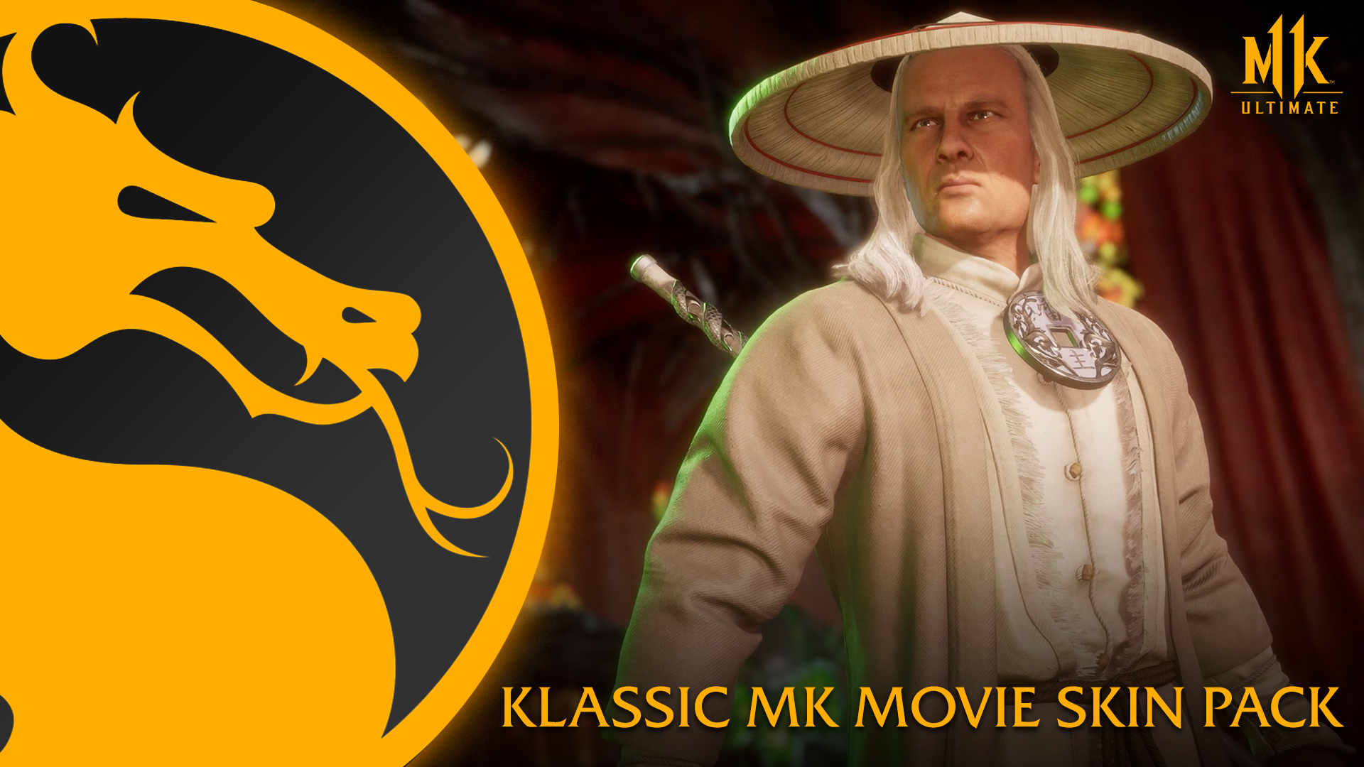 Mortal Kombat 11: Aftermath Original 1995 Film Skin Pack