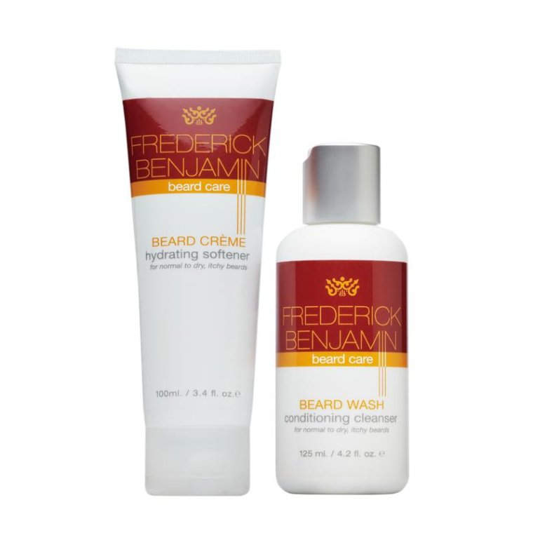 Frederick Benjamin Grooming Beard Regimen