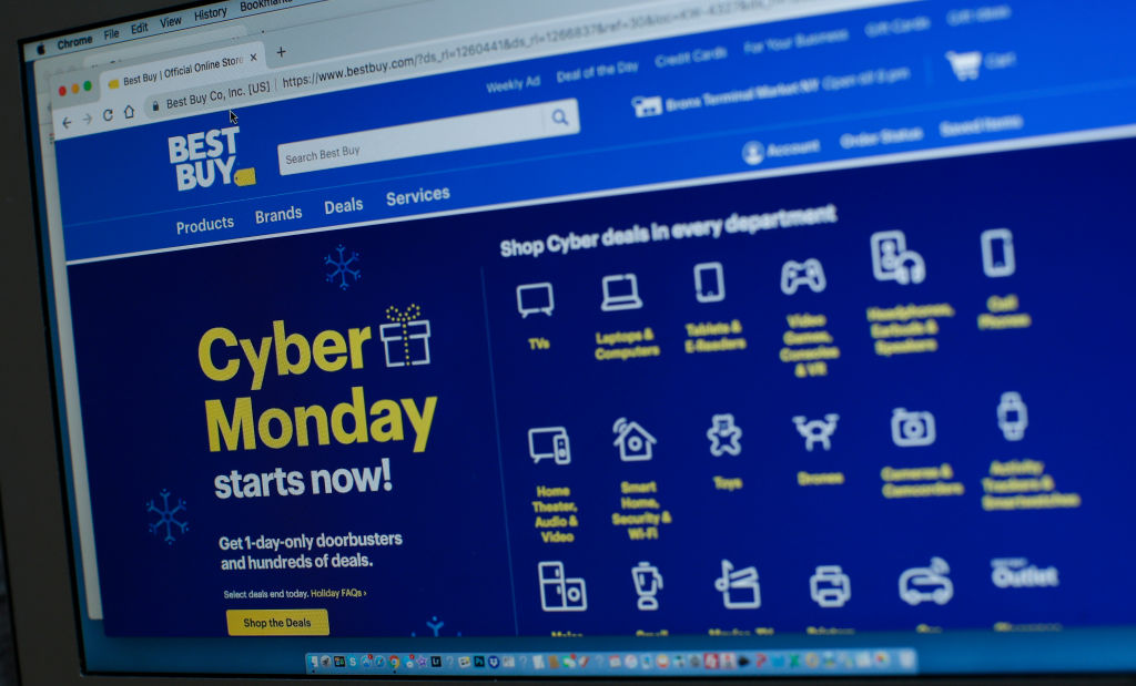 Americans are expecting to spend $6.6 million on Cyber Monday deals