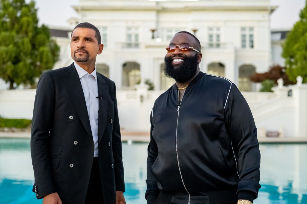Rick Ross and Tommy Duncan