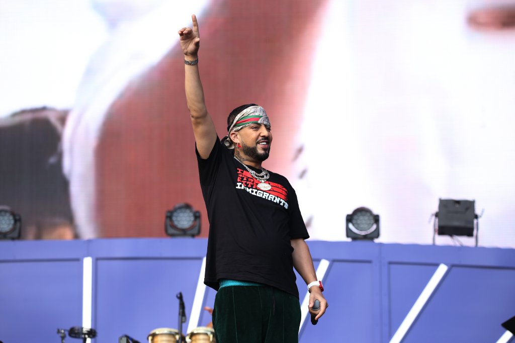 2019 Global Citizen Festival held in Central Park New York City, United States